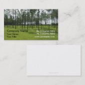 Cartes d'entreprise immobilière (Devant / Derrière)