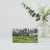 Cartes d'entreprise immobilière (Debout devant)