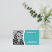 Cartes d'entreprise immobilière (Debout devant)