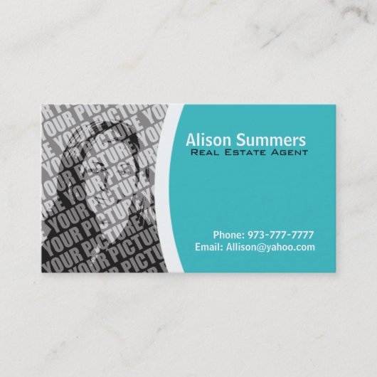 Cartes d'entreprise immobilière (Devant)