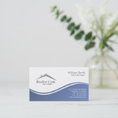 Cartes d'entreprise immobilière (Debout devant)