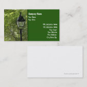 Cartes d'entreprise immobilière (Devant / Derrière)