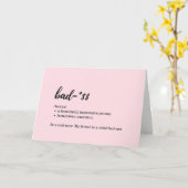 Cartes d'entretien - Définition des mauvaises cond (Fleur jaune)