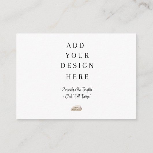 Cartes d'enveloppe 3.5" x 2.5" (Devant)