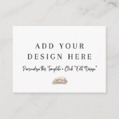 Cartes d'enveloppe 3.5" x 2.5" (Devant)