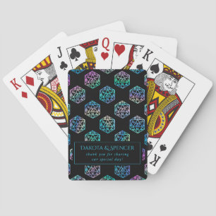 Cartes Dés à jouer RPG Jeu de rôle sur table Holo Fanta