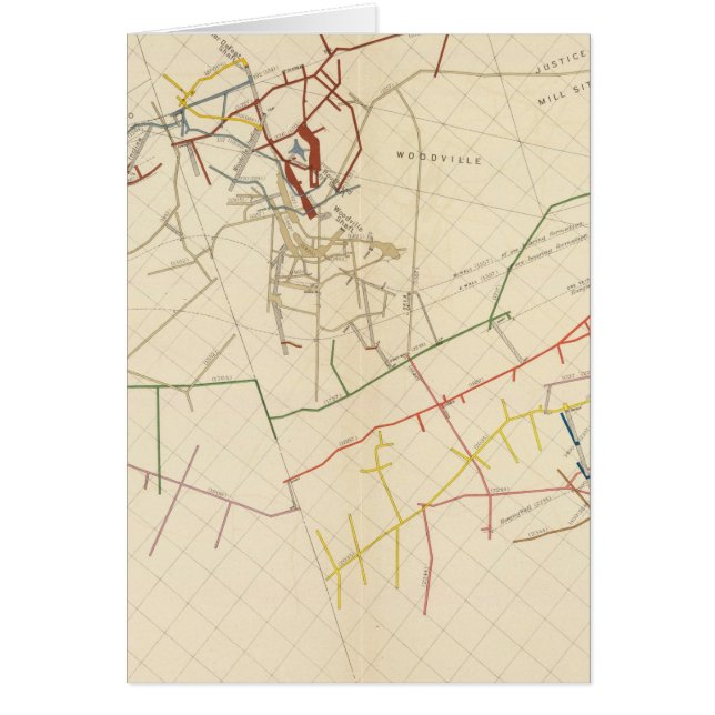 Cartes des mines de charbon numéro VIII (Devant)