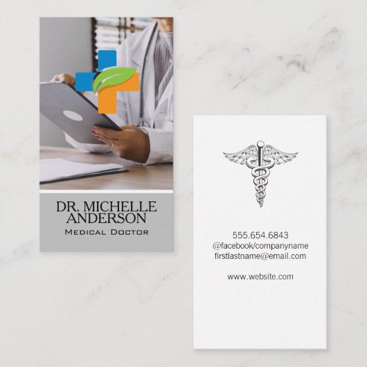 Cartes des patients (Devant / Derrière)