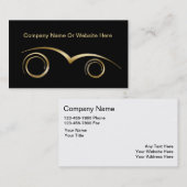 Cartes des véhicules à moteur d'entreprise de (Devant / Derrière)