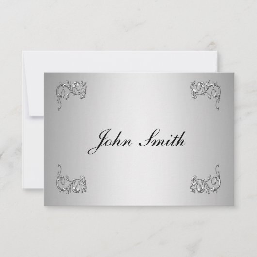 Cartes d'escorte (Devant)