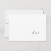 Cartes d'escorte (Dos)