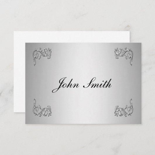 Cartes d'escorte (Devant / Derrière)