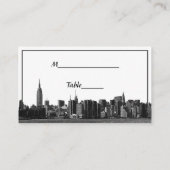 Cartes d'escorte à large bande NYC (Dos)