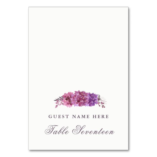 Cartes d'escorte Boho Botanical (Par défaut)