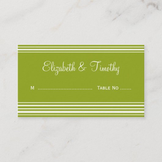 Cartes d'escorte mariage (Devant)