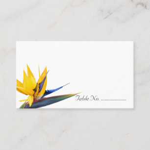 Cartes d'escorte Mariage Bird of Paradise