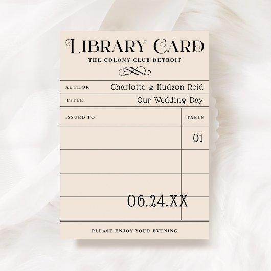 Cartes d'escorte Mariage de la carte de livre de b