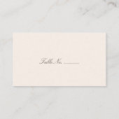 Cartes d'escorte Mariage Mod Mehandi (Dos)