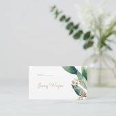 Cartes d'escorte rustique moderne (Debout devant)