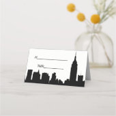 Cartes d'escorte Silhouette do-it-yourself BG NYC  (Dos)