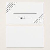 Cartes d'escorte triées (Devant & derrière)