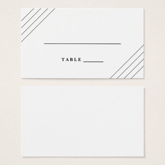 Cartes d'escorte triées (Devant & derrière)