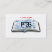 Cartes d'évangéliste de F4BS (100 ct) (Dos)