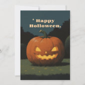 cartes d'Halloween (Devant)