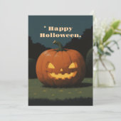 cartes d'Halloween (Debout devant)