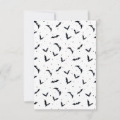 Cartes d'Halloween (Dos)