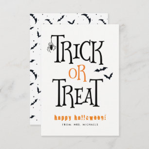 Cartes d'Halloween