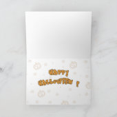 Cartes d'Halloween drôles : Personnes disparues (Intérieur)