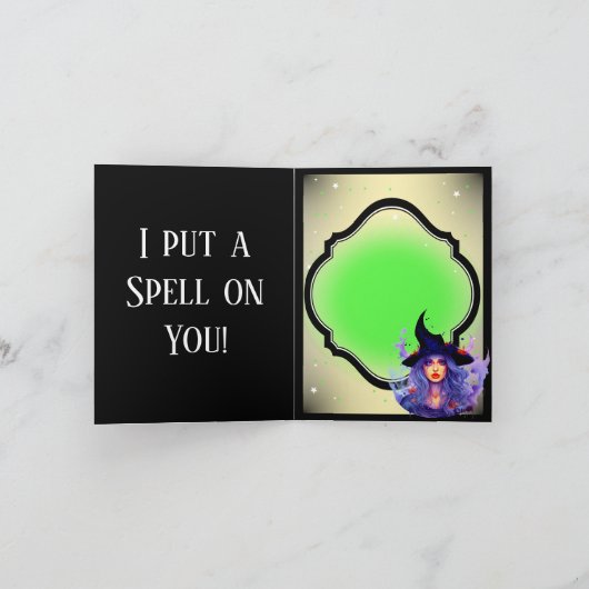 Cartes d'Halloween Funny Retro (Intérieur)