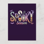 Cartes d'Halloween mignonnes, saison Éffrayante Ha (Devant)