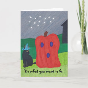 Cartes d'Halloween pour fainéants et fainéants cit