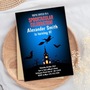 Cartes d'Halloween sorcières
