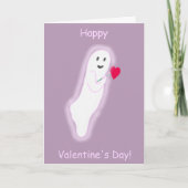 Cartes d'Heureuse Sainte-Valentin Fantôme (Devant)