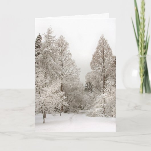 Cartes d'hiver de Vancouver Imprimer Souvenir du C (Devant)