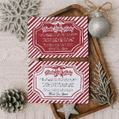Cartes d'hiver pour bébé - encart