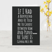 Cartes d'humor pour femmes et filles sur le thème (Fleur jaune)