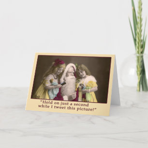 Cartes d'humour de vacances