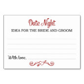 Cartes d'idées de la nuit (Devant)