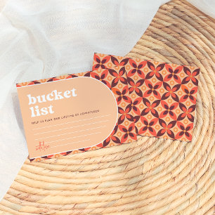 Cartes d'idées de liste des regroupements rétroact