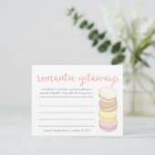 Cartes d'idées de vacances Fêtes des mariées | Mac (Debout devant)