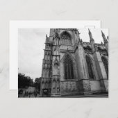 Cartes d'identité "Cathédrale gothique" (Devant / Derrière)