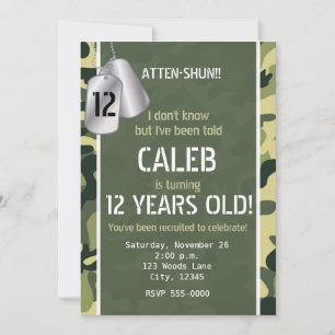 Cartes d'identité de chien de l'armée verte Invita