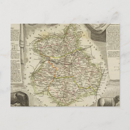 Cartes d'illustration (Devant)