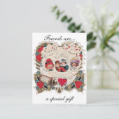 Cartes d'illustration vintages (Debout devant)