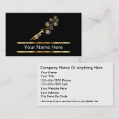 Cartes d'industrie musicale (Devant / Derrière)