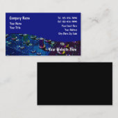 Cartes d'industrie musicale (Devant / Derrière)